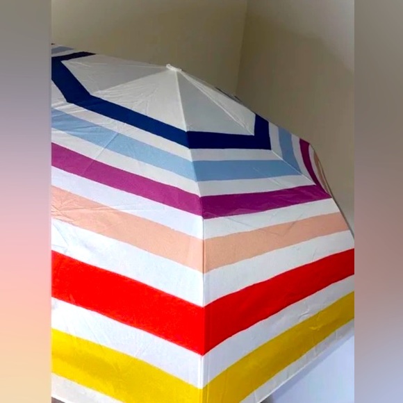 Kate Spade New York Umbrella Candy Stripe - Picture 3 of 16